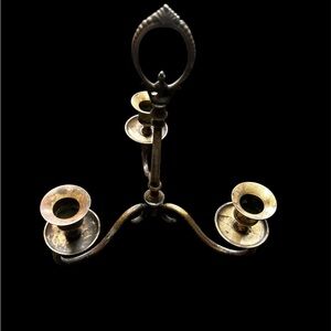 Vintage brazz candl holder